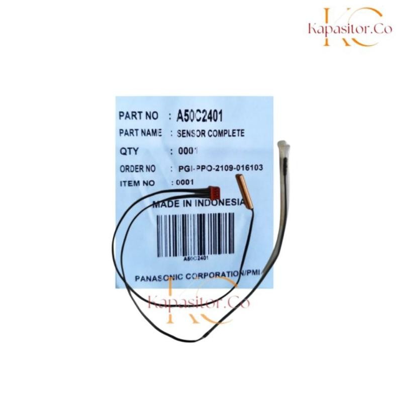 Termistor ac panasonic 1 pk ORIGINAL termistor ac panasonic 1pk thermistor ac panasonic 1 pk sensor 
