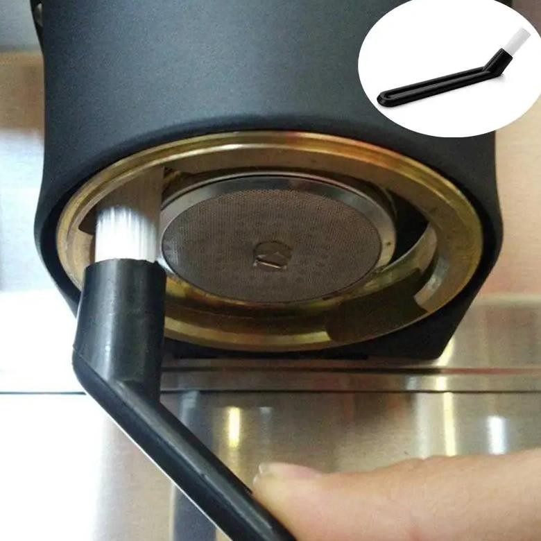 Coffee Dust Clean Brush Espresso Machine Cleaning Brush Plastic Handle Brush Cleaner Tools Coffee Cl