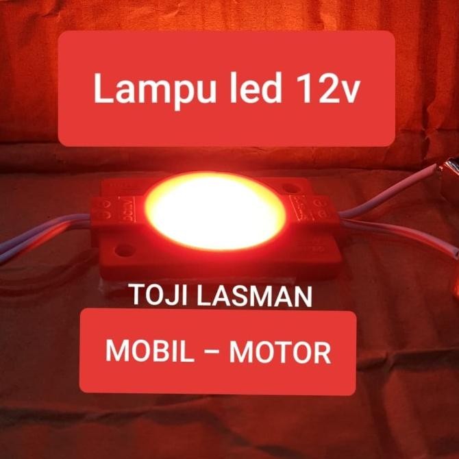 Terbaru (4) 12v modul led cob drl plasma 12 v volt variasi plapon bukan 3 6 mata tojil4 Buru Order