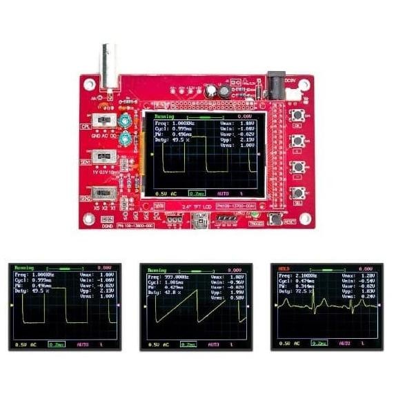 Digital Oscilloscope Kit DIY