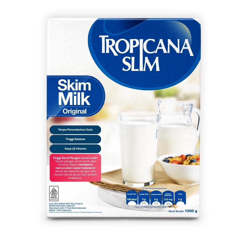 

Spesial/ Tropicana Slim Susu Skim Original 1000 Gram - Bantu Turunkan Kolesterol {Terbaru/Terlaris/Tergcor/Kekinian}