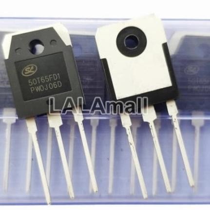 Spesial 50T65Fd1 Sgt50T65Fd1Pn 50T65 Igbt To-3P 50A 650V Mesin Las Silan