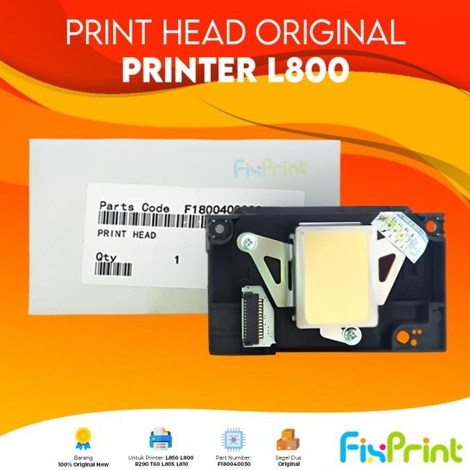 Print Head Epson L850 T60 R290 L800 New Original