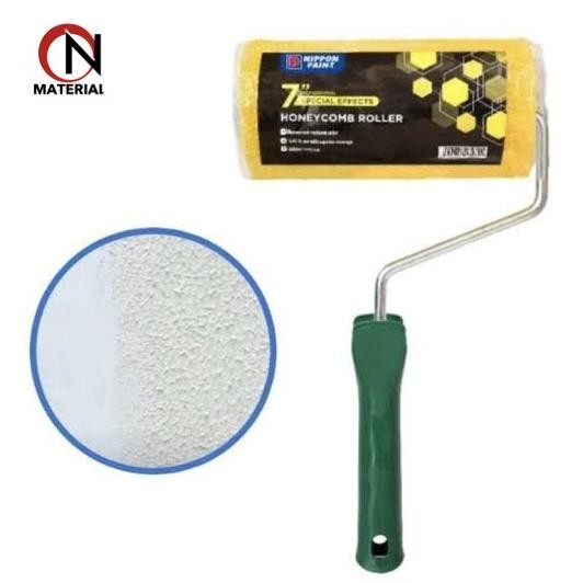 Honeycomb Roller 7" Texture / Roll Kamprot - Asli