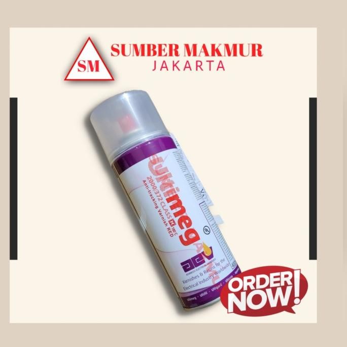 Diskon Ultimeg Spray Sirlak Spray Insulating Varnish Kawat Dinamo