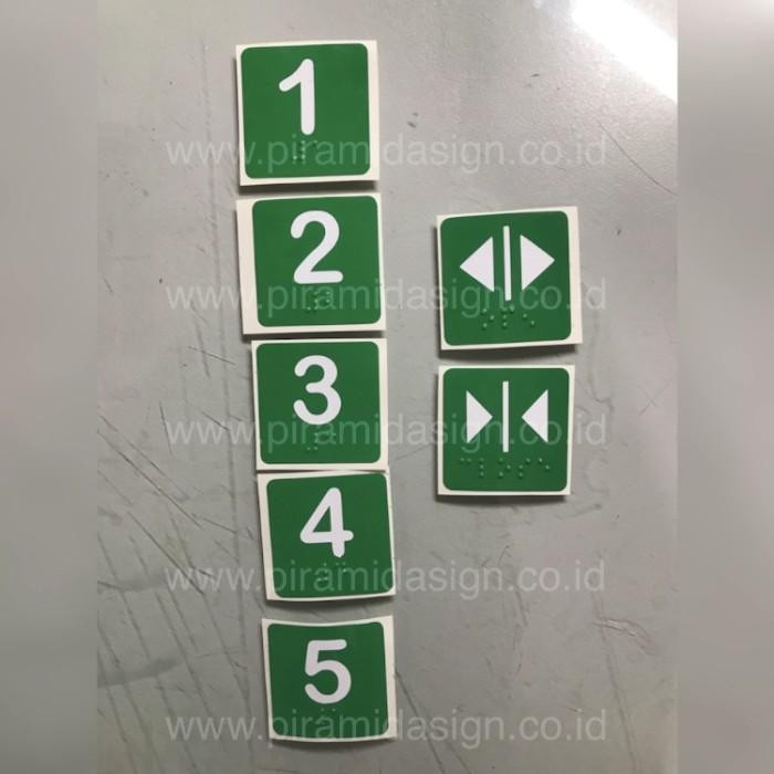 

Stiker Braille Tempel Tombol Lift Original Dan Terpercaya