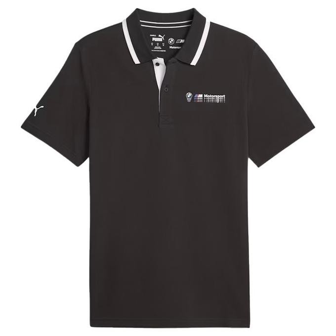 Sale Baju Polo Puma Bmw Motorsport Black 62122601