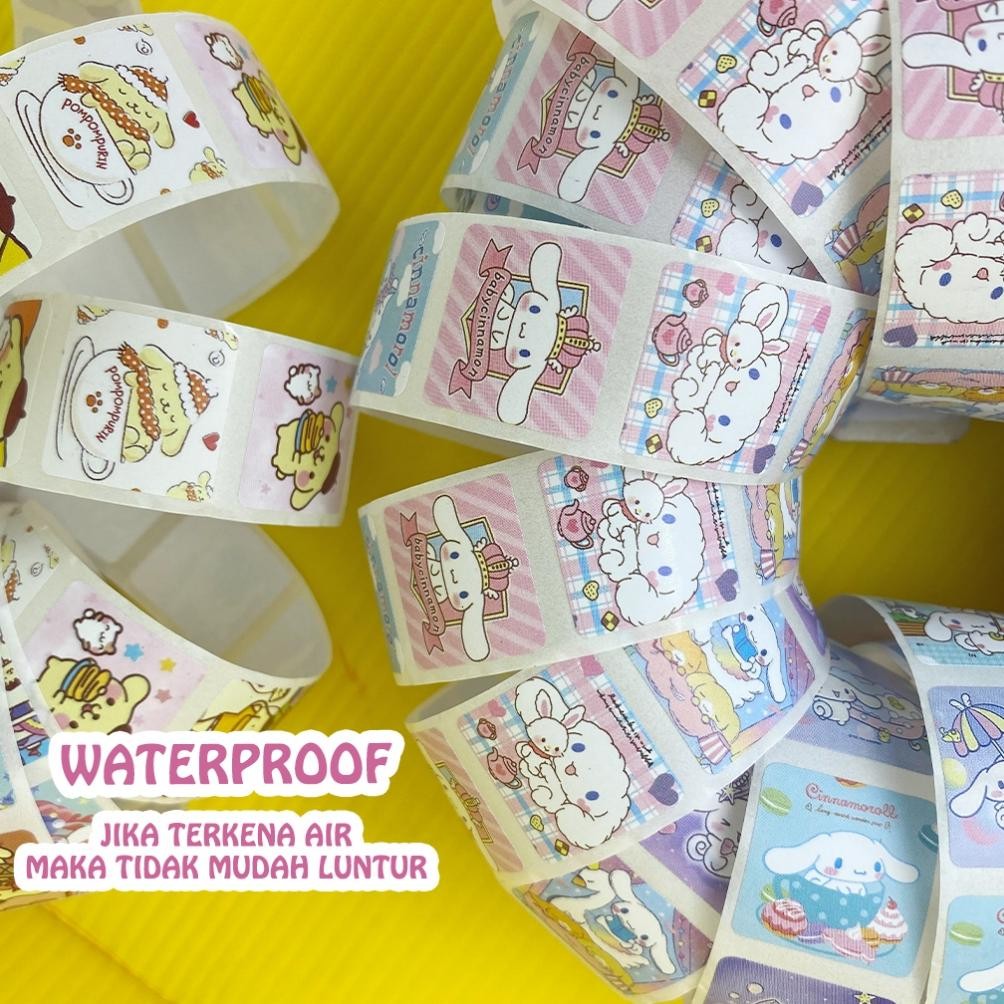 

SD83 fs-6 Label Stiker Kartun Lucu / Stiker Anak Anak/ Stiker Roll Label Lucu Isi 500 Lembar Motif Cartoon 278 Hemat Sale