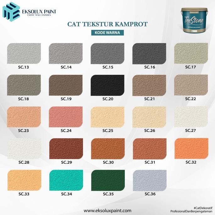 Roll Cat Tembok Tekstur Kamprot/Kuas Roll Cat Tekstur Kamprot - Asli