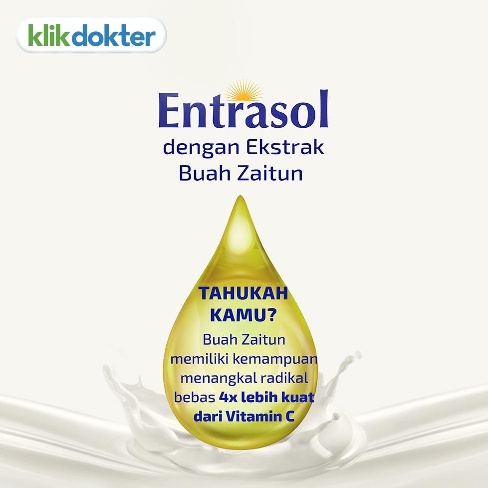 

Spesial/ Entrasol Gold Vanilla 580Gr Tinggi Kalsium & Vitamin D {Terbaru/Terlaris/Tergcor/Kekinian}
