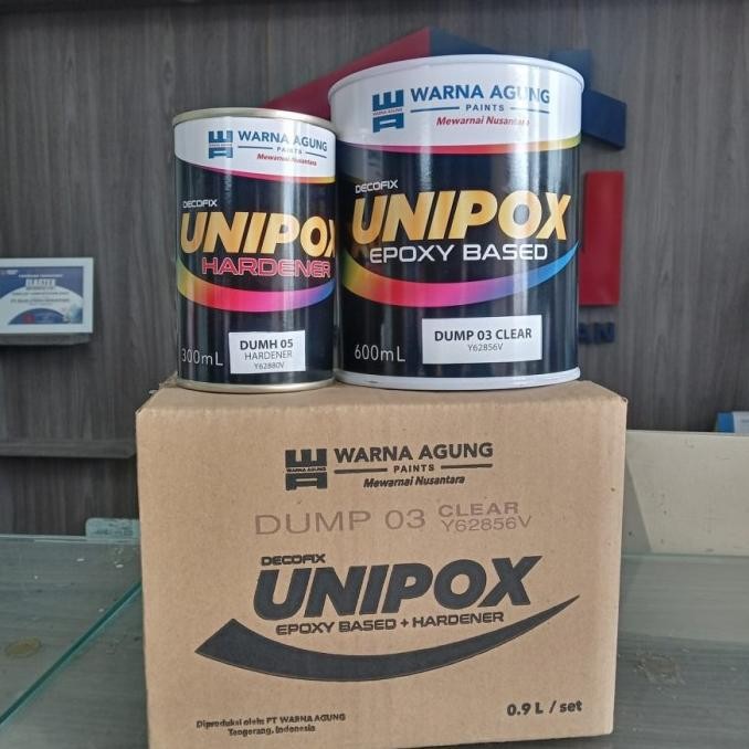 Cat Keramik Lantai Expoxy Upox Danapaint All Colour - Floor Coating - Asli