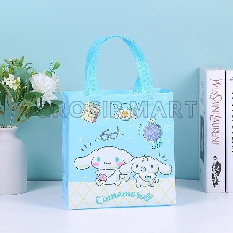 fg-87 hj-64 Tas Souvenir Ulang Tahun Anak Kado Ultah Snack Goodie Bag Karakter Tote Bag Tenteng Lucu