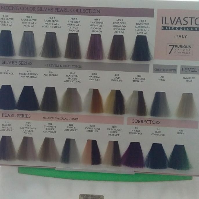 ILVASTO Classico 100ml pewarna rambut