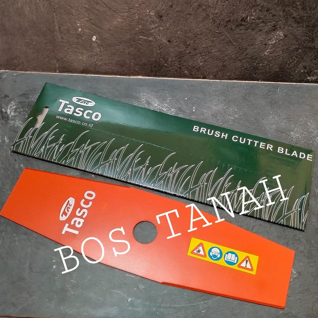 Pisau mesin potong rumput TASCO Original Mata piso Brush cutter blade