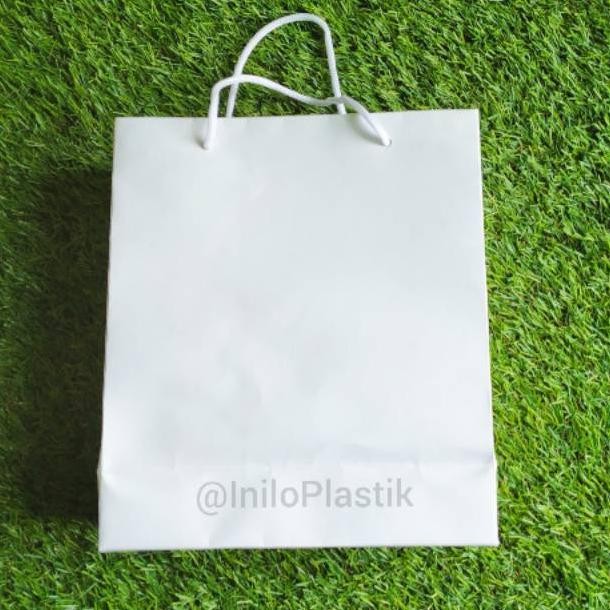 

uj-53 Ex45 Paper Bag / Shopping Bag / Goodie Bag 26 x 33 x 7cm @12 Pcs Terlaris Berkualitas