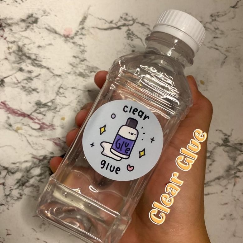 

sr-32 ew-98 Clear Glue 250 ML by SLIME BINTARO || LEM Bening 250 ML Original Premium