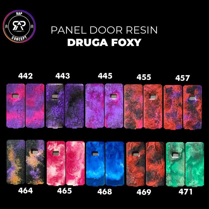 Diskon Panel Door Druga Foxy Resin