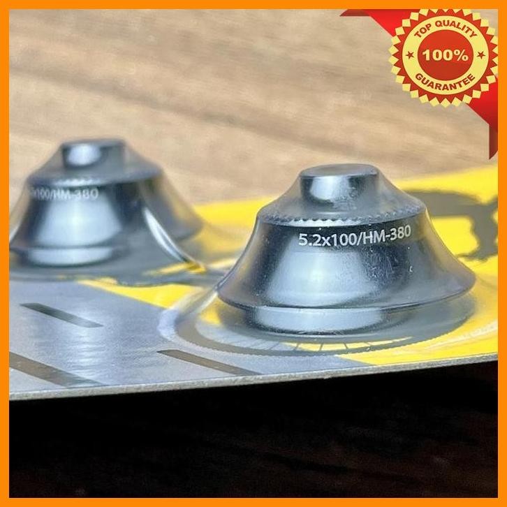 [BAN] ADAPTOR HUB STRUMMER 5.2X100 (9X100) QR UNTUK HUB DEPAN HM-350/HM-380/HM-650 ( ADT-00059BK )