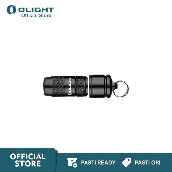 Senter Mini Olight Imini Black Flashlight Led Original Dan Terpercaya