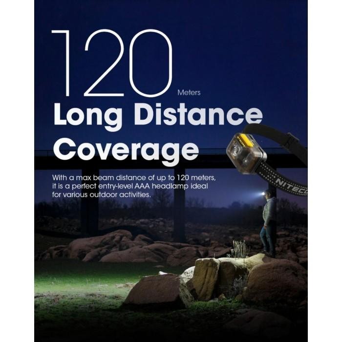 Nitecore Senter Kepala Led Headlamp - Ha13 Original Dan Terpercaya