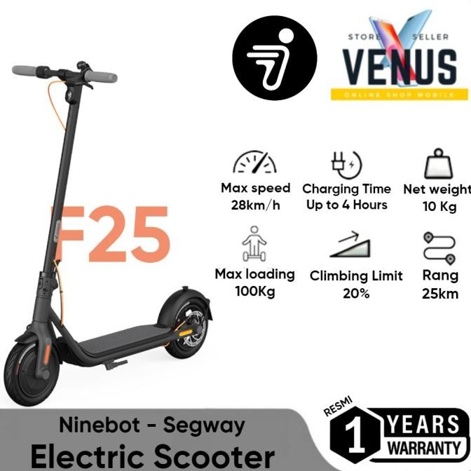 Segway Ninebot Electric Scooter F25 / F30 / F40 Elektrik Skuter Co