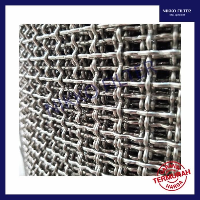Wire Mesh Stainless Lbg #5mm, 6mm, 8mm, 10mm, 15mm, 20mm murah