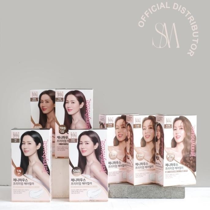 Jenny House - Premium Hair Color pewarna rambut alami hometreatment
