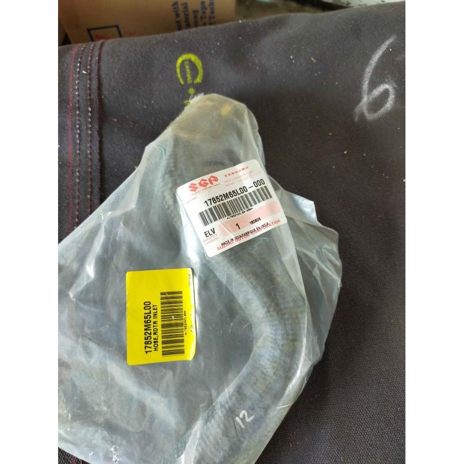 Selang Hose Radiator Atas Suzuki Karimun New Estilo Original SGP Radiator & Komponen Mobil