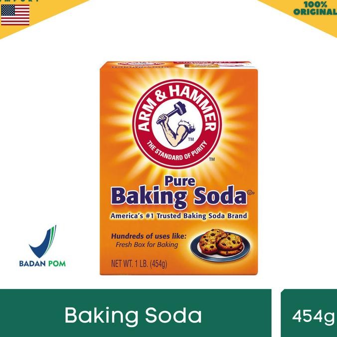 

BAKING SODA MERK Arm & Hammer Baking Soda 454GR