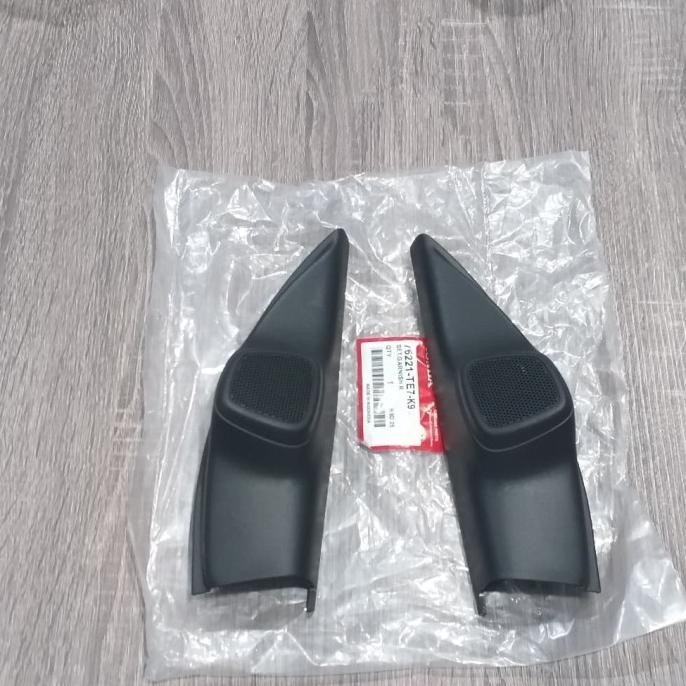 Promo garnish housing tweeter speaker brio cover dalam honda mobilio brv ori COD