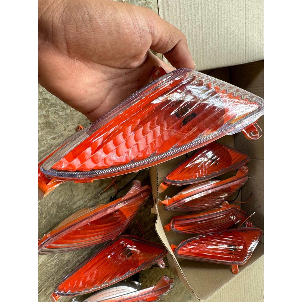 Lampu sen mio sporty oren lampu sein orange mio sporty variasi mio sporty