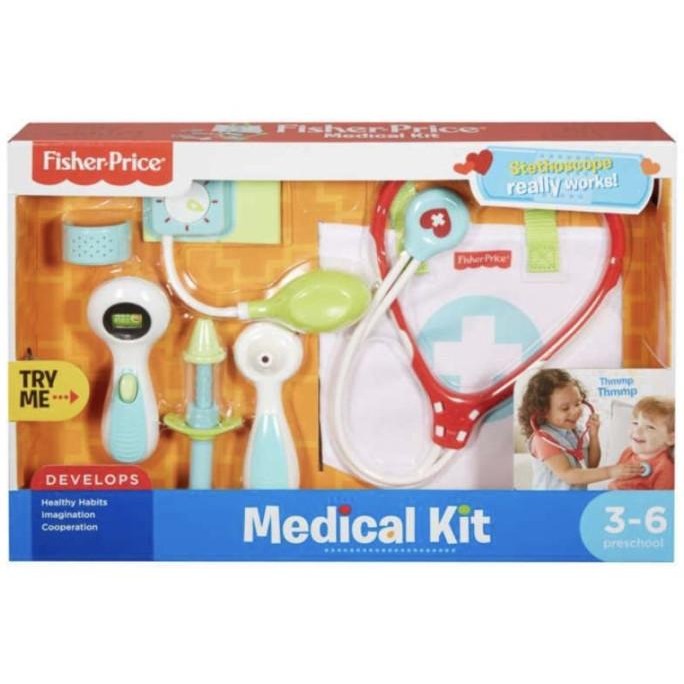 Fisher Price Medical Kit Playset Co