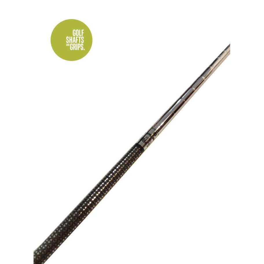NSPro GH 750 WEDGE Taper Tip 355T" Golf Steel Shaft Iron Wrap Tech