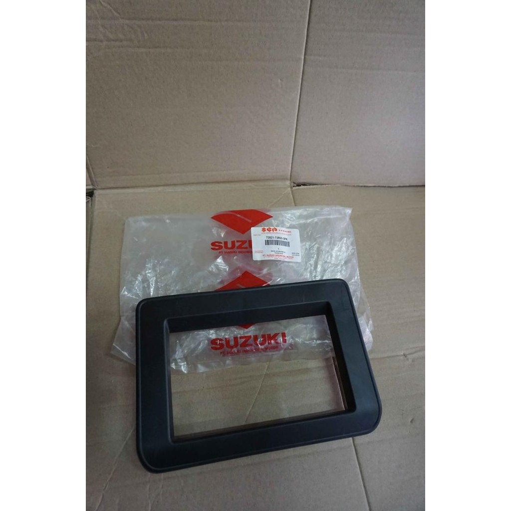 Panel Frame Head Unit/Tape All New Suzuki Ertiga 2018 ORIGINAL SGP Head Unit Mobil