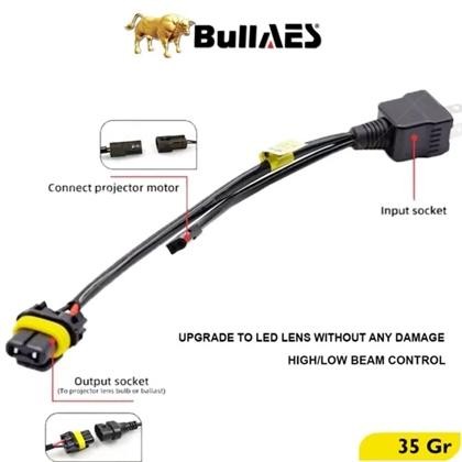 KABEL RELAY SET BILED MOBIL DIRECT BI-LED BI-LASER BILED PROJIE H4