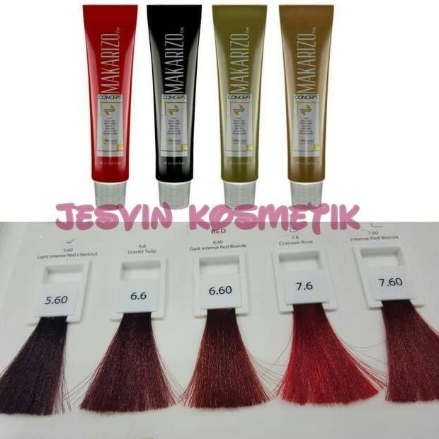 makarizo concept ultimax cat rambut pewarna rambut