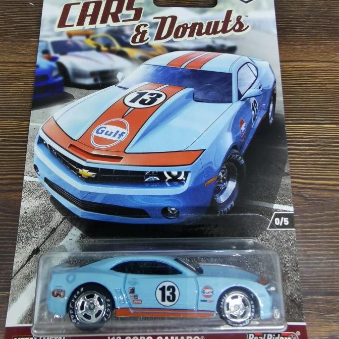 TERMURAH - Hot Wheels 13 copo camaro gulf cars donuts CAR CULTURE hotwheels