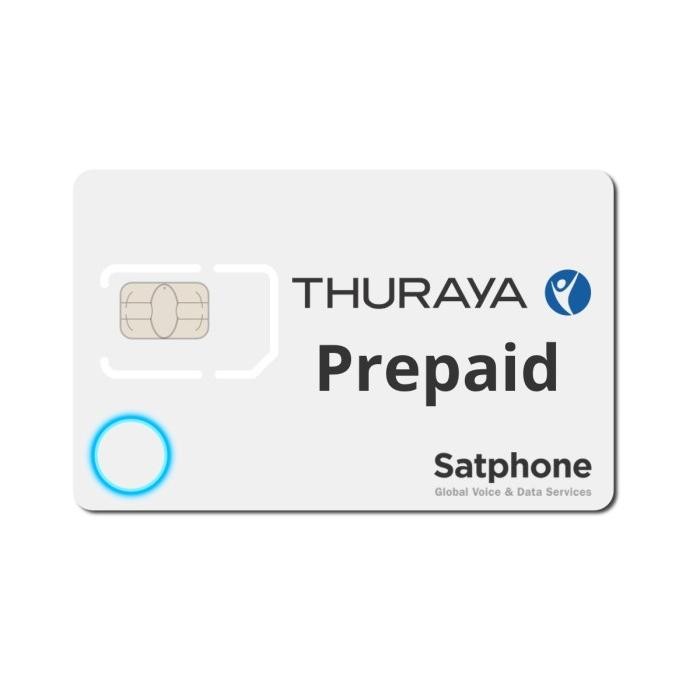 Murah Kartu Perdana (Prepaid Simcard Thuraya) For Hp Satelit Thuraya