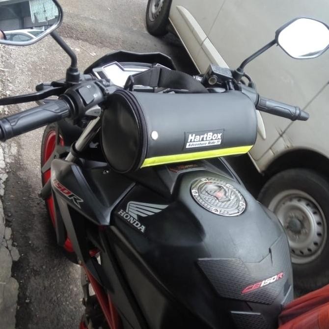Promo tas tabung besar cocok untuk tempat jas hujan motor laki cb150r vixion COD