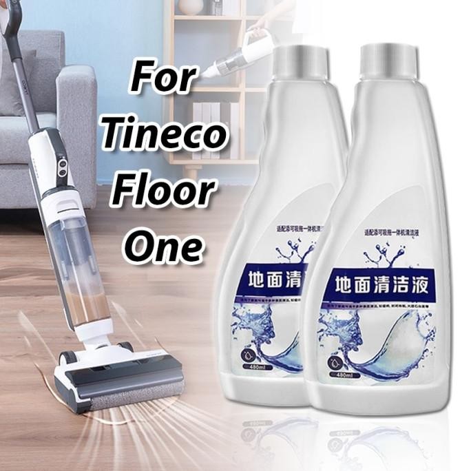 Cairan pel Tineco deodorizing dan Tineco cleaning solution