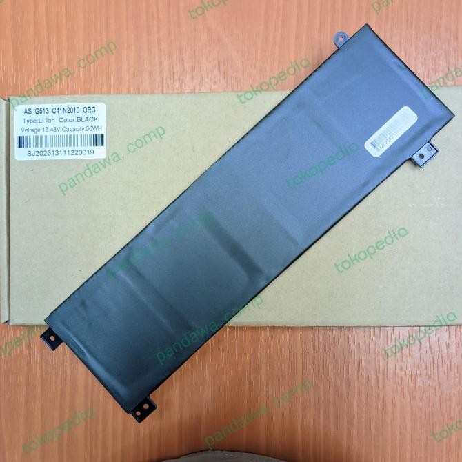 Sale Original Baterai Asus Fx507 Fx507Ze Fx507Zc Fx507Zm Fx507Zr C41N2010