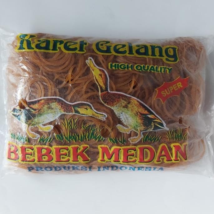 

ready !!! Karet Gelang High Quality Super merek Bebek Medan 500 Gram