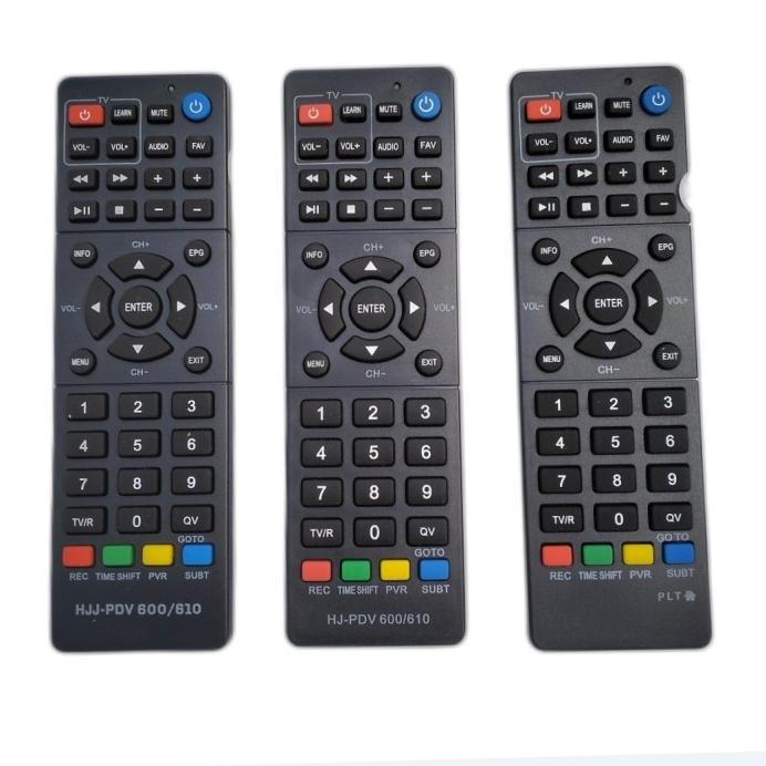 grosir remot set top box polytron remote stb pdv 610t2 600t2 700t2 620 murah