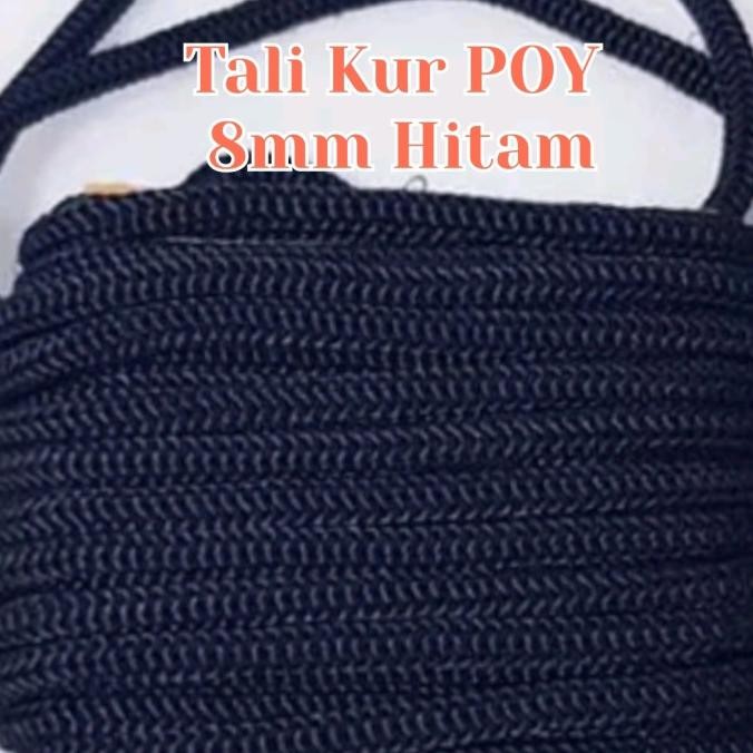 

ready !!! Tali Cord Serut 8mm Hitam