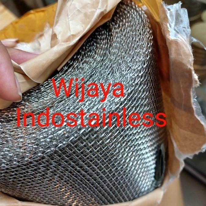 Kawat Mesh 6 Stainless Ss 201 Wiremesh Wire Mesh Kawat Nyamuk Rollan