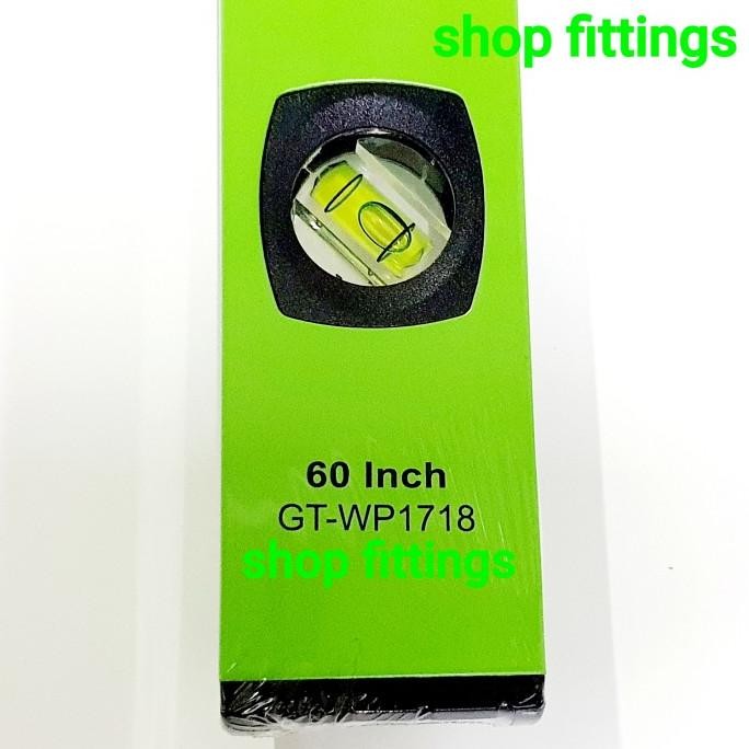 TEKIRO Waterpass Level pas Magnet PILIH uk 60 - 80 inch 1 - 2 meter murah