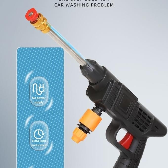 Jet washer Cordless Portable 48V High Pressure Ready stock