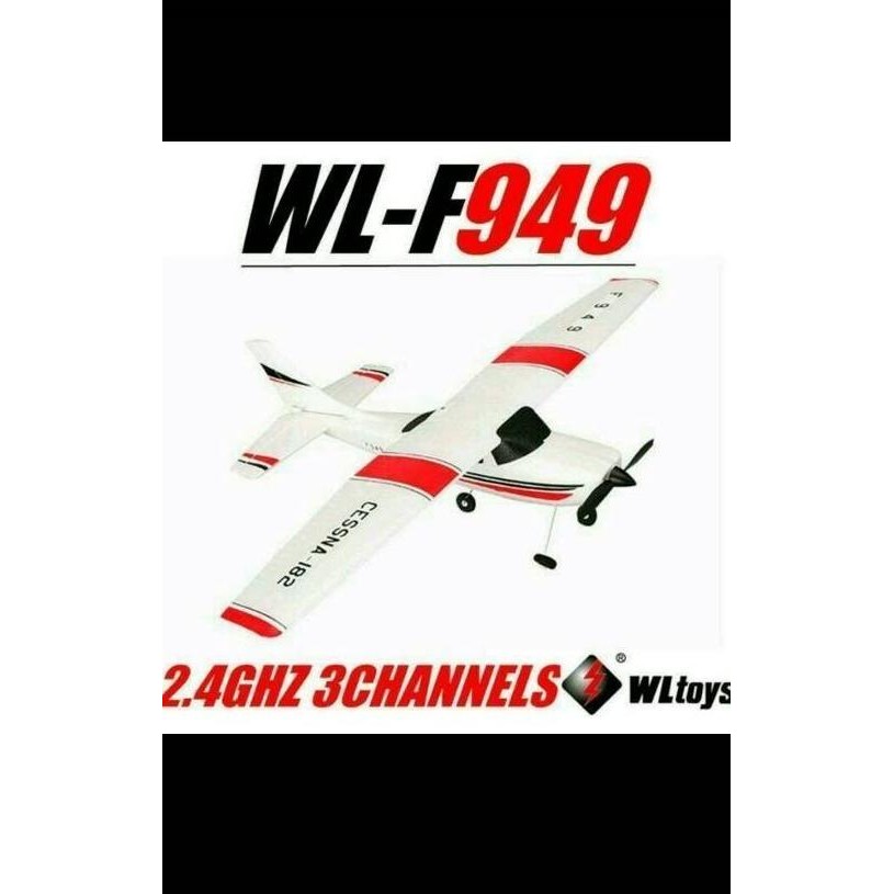 Rc Plane Rc Pesawat Cessna-182 Cesna Wltoys F949 F 949 Fixed Wings Co