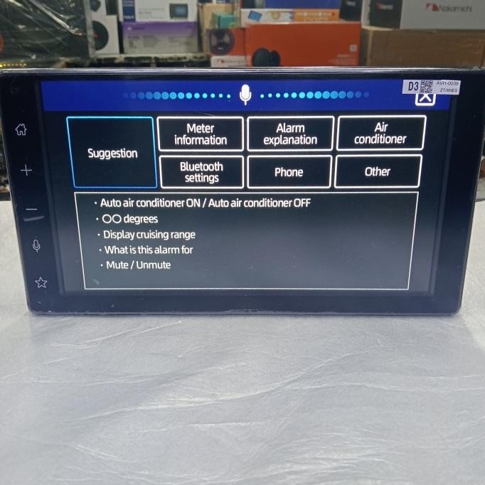 New Head unit android pioneer Oem Toyota Appel Carplay & android auto