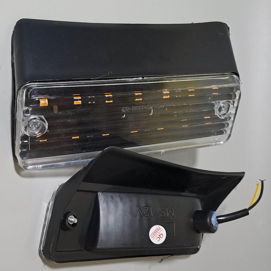 lampu sen bemper mobil kijang grand kijang super model led